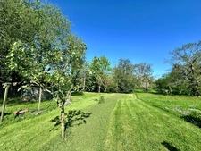 Maison à vendre 6 pièces avec deuxième maison à rénover, double, garage, 11700 m2 terrain LE MESNILBUS (50)