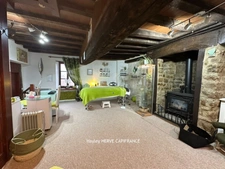 Stone character property with outbuildings, garden and apple orchard on just under 1 acre of land - Orne - Normandy