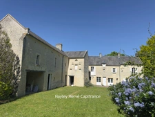 For sale 4 bedroom stone built property with outbuilding and 2 000 m² of land in  Le Fresne-Camilly (14) 