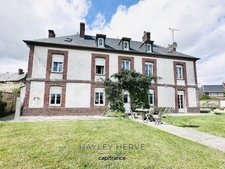 ANCIEN PRESBYTÈRE RÉNOVÉ – UNE MAISON DE CAMPAGNE À 2 H 20 DE PARIS, À 35 MINUTES DE DEAUVILLE (27)