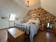 Maison en pierre avec gîte, dépendances et terrain de 2 200 m²(50) St Brice de Landelles, Manche - Proche Bretagne