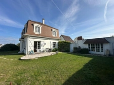 5 bed detached coastal property for sale with garage, garden of 486m2, Colleville Montgomery Plage, near Ouistreham (14) Calvados, Normandy