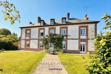 ANCIEN PRESBYTÈRE RÉNOVÉ – UNE MAISON DE CAMPAGNE À 2 H 20 DE PARIS, À 35 MINUTES DE DEAUVILLE (27)