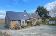 Belle maison en pierre de 170 m2 avec dépendances, jardin et verger. sur plus de 3000 m2 terrain -  (6 pieces) - Orne (61) - Normandie