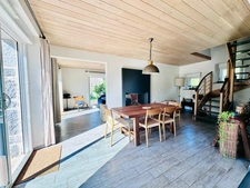 Maison à vendre 6 pièces avec deuxième maison à rénover, double, garage, 11700 m2 terrain LE MESNILBUS (50)