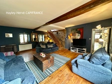 Ancien moulin de caractère à vendre avec maison d’amis, appartement et 2 ha - 15 pièces PERCY EN NORMANDIE (50) 
