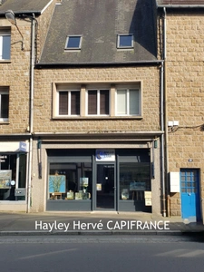 Property for sale in Mortain (50) Normandy – Commercial space with apartment and garage