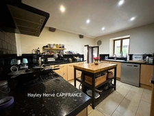Dpt  MANCHE(50), Saint Michel de Montjoie house for sale with lakes and outbuildings 170m2 