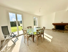 House for Sale in La Saussaye (27) NORMANDY – 3-4 BEDROOMS- Enclosed Garden and Garage