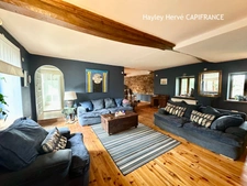 Ancien moulin de caractère à vendre avec maison d’amis, appartement et 2 ha - 15 pièces PERCY EN NORMANDIE (50) 