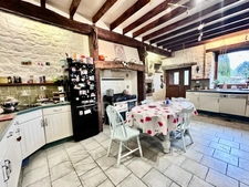 Character property with active B&B, 8500m² of land and outbuildings – for sale in Calvados, Normandy - CHAMP DU BOULT (14)