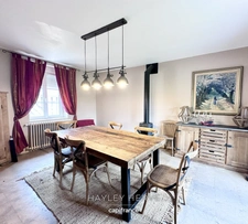 ANCIEN PRESBYTÈRE RÉNOVÉ – UNE MAISON DE CAMPAGNE À 2 H 20 DE PARIS, À 35 MINUTES DE DEAUVILLE (27)