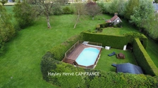 GITE COMPLEX – HOUSE & 3 GUEST COTTAGES – SWIMMING POOLS – 2 ACRES-  NEAR VILLEDIEU-LES-POÊLES, NORMANDY 