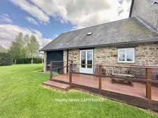 GITE COMPLEX – HOUSE & 3 GUEST COTTAGES – SWIMMING POOLS – 2 ACRES-  NEAR VILLEDIEU-LES-POÊLES, NORMANDY 