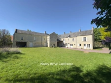 For sale 4 bedroom stone built property with outbuilding and 2 000 m² of land in  Le Fresne-Camilly (14) 