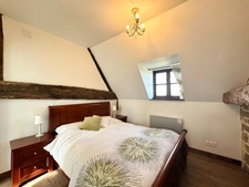 Maison en pierre avec gîte, dépendances et terrain de 2 200 m²(50) St Brice de Landelles, Manche - Proche Bretagne