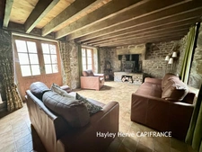Ancien moulin de caractère à vendre avec maison d’amis, appartement et 2 ha - 15 pièces PERCY EN NORMANDIE (50) 
