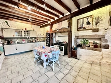 Character property with active B&B, 8500m² of land and outbuildings – for sale in Calvados, Normandy - CHAMP DU BOULT (14)