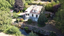 Maison 6 pièces avec terrain de 4 700 m² – Bord de rivière, belle vue sur la campagne – Bretteville-sur-Laize (14)