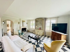 5 bed detached coastal property for sale with garage, garden of 486m2, Colleville Montgomery Plage, near Ouistreham (14) Calvados, Normandy