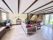 GITE COMPLEX – HOUSE & 3 GUEST COTTAGES – SWIMMING POOLS – 2 ACRES-  NEAR VILLEDIEU-LES-POÊLES, NORMANDY 