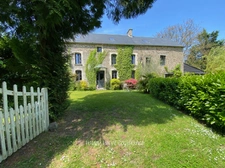 Dpt Calvados (14), à vendre proche de FEUGUEROLLES SUR SEULLES propriete P10   