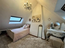Stone character property with outbuildings, garden and apple orchard on just under 1 acre of land - Orne - Normandy