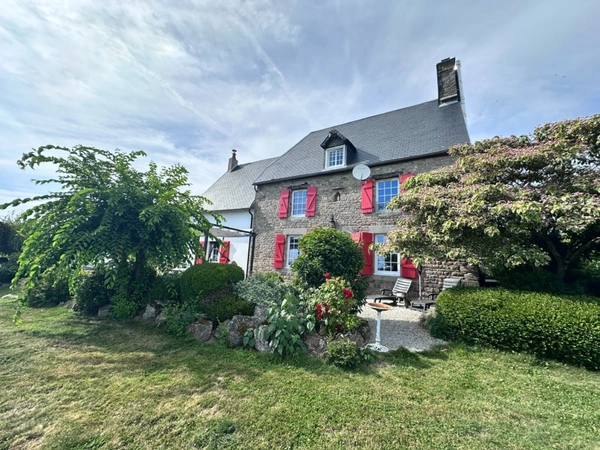 Propriété équestre à vendre – 7 pièces – 2,8 hectares – LANDELLES-ET-COUPIGNY (14)