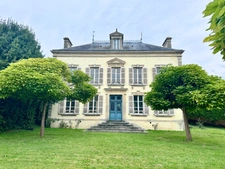 Beautiful 19th Century Maison de Maître for sale with Outbuildings and 1.5 hectares close to the sea and BAYEUX (14) Calvados, Normandy