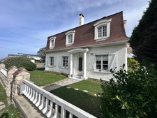 COTE DE NACRE - Maison à vendre À 80m de la mer,  5 chambres, garage, jardin. Colleville Montgomery Plage, proche Ouistreham (14) Calvados