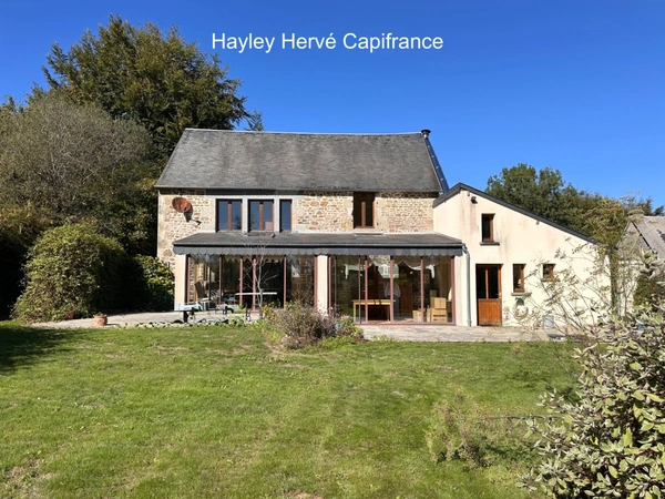 Maison à vendre 7 pièces SAINT CLEMENT RANCOUDRAY (50)