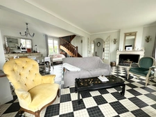 5 bed detached coastal property for sale with garage, garden of 486m2, Colleville Montgomery Plage, near Ouistreham (14) Calvados, Normandy