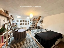 Ancien moulin de caractère à vendre avec maison d’amis, appartement et 2 ha - 15 pièces PERCY EN NORMANDIE (50) 