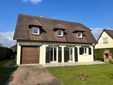 House for Sale in La Saussaye (27) NORMANDY – 3-4 BEDROOMS- Enclosed Garden and Garage