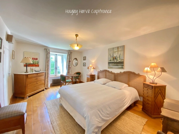 Propriété en pierre entièrement rénovée avec maison d'amis — 284 m², 2 ha, 20 min de Bayeux (14)  