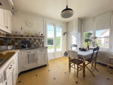 5 bed detached coastal property for sale with garage, garden of 486m2, Colleville Montgomery Plage, near Ouistreham (14) Calvados, Normandy