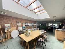 Property for sale in Mortain (50) Normandy – Commercial space with apartment and garage