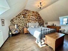 Maison en pierre avec gîte, dépendances et terrain de 2 200 m²(50) St Brice de Landelles, Manche - Proche Bretagne