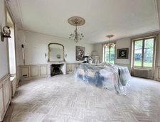 Beautiful 19th Century Maison de Maître for sale with Outbuildings and 1.5 hectares close to the sea and BAYEUX (14) Calvados, Normandy