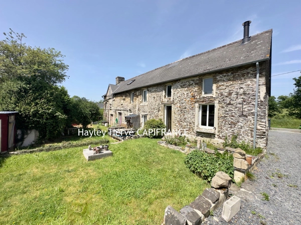 Maison à vendre 5 pièces PLANQUERY (14) avec 1,7 hectares de terrain