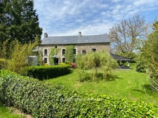 Dpt Calvados (14), à vendre proche de FEUGUEROLLES SUR SEULLES propriete P10   