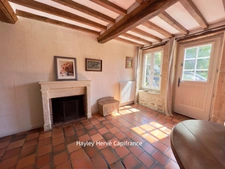 For sale 4 bedroom stone built property with outbuilding and 2 000 m² of land in  Le Fresne-Camilly (14) 