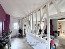 ANCIEN PRESBYTÈRE RÉNOVÉ – UNE MAISON DE CAMPAGNE À 2 H 20 DE PARIS, À 35 MINUTES DE DEAUVILLE (27)