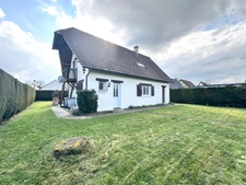 House for Sale in La Saussaye (27) NORMANDY – 3-4 BEDROOMS- Enclosed Garden and Garage
