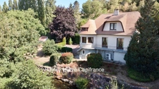 Maison 6 pièces avec terrain de 4 700 m² – Bord de rivière, belle vue sur la campagne – Bretteville-sur-Laize (14)