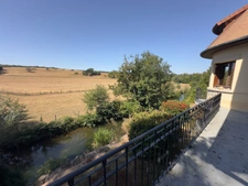 Maison 6 pièces avec terrain de 4 700 m² – Bord de rivière, belle vue sur la campagne – Bretteville-sur-Laize (14)