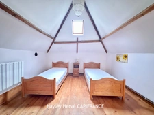Ancien moulin de caractère à vendre avec maison d’amis, appartement et 2 ha - 15 pièces PERCY EN NORMANDIE (50) 