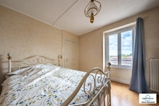 Maison à vendre viager occupé 7 pièces DIJON (21), 5 chambres, avec garage et dépendance