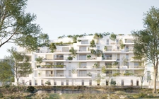 FONTAINE LES DIJON (21) for sale, 89 m² apartment, 4 rooms with 16 m² terrace