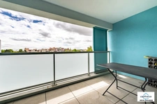 Appartement à vendre 2 pièces QUETIGNY (21) de 40 m² avec balcon de 7 m² et place de parking dans résidence de 2023